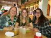 Three generations of Golden girls celebrating at Shenanigans: Brenda, Haley & Colleen.